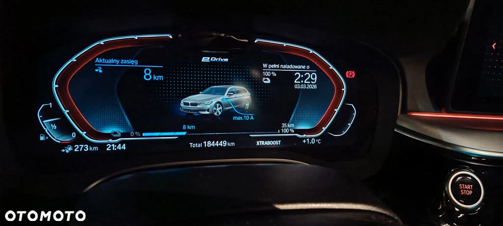 BMW Seria 5 530e Luxury Line - 14