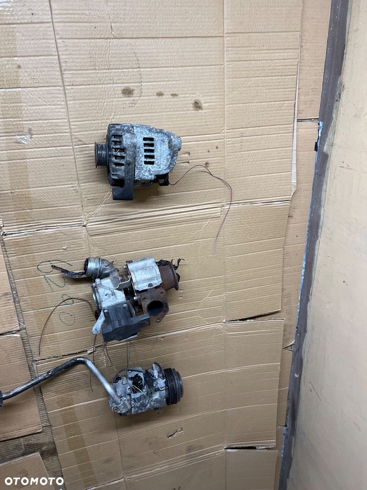 Bmw n47 turbina alternator nastawnik turbiny kompresor klimy - 2