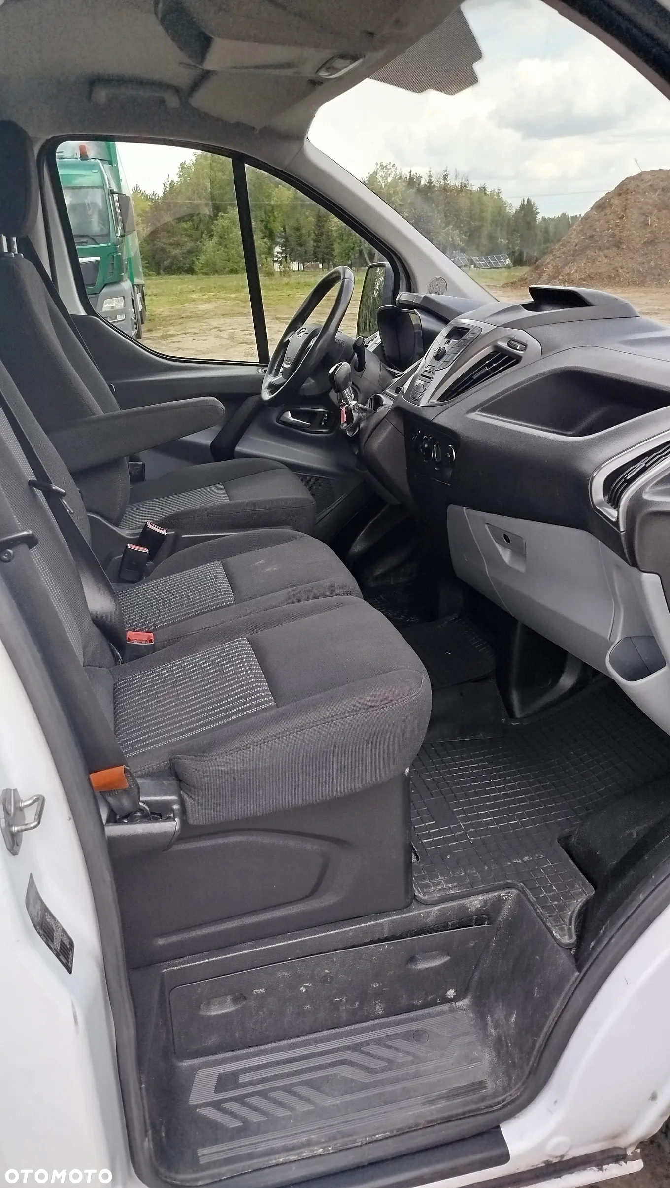 Ford Transit Custom 2.2 TDCi Euro 5 2198ccm - 125KM - 8