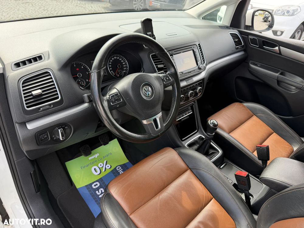 Volkswagen Sharan 2.0 TDI DPF Highline - 6