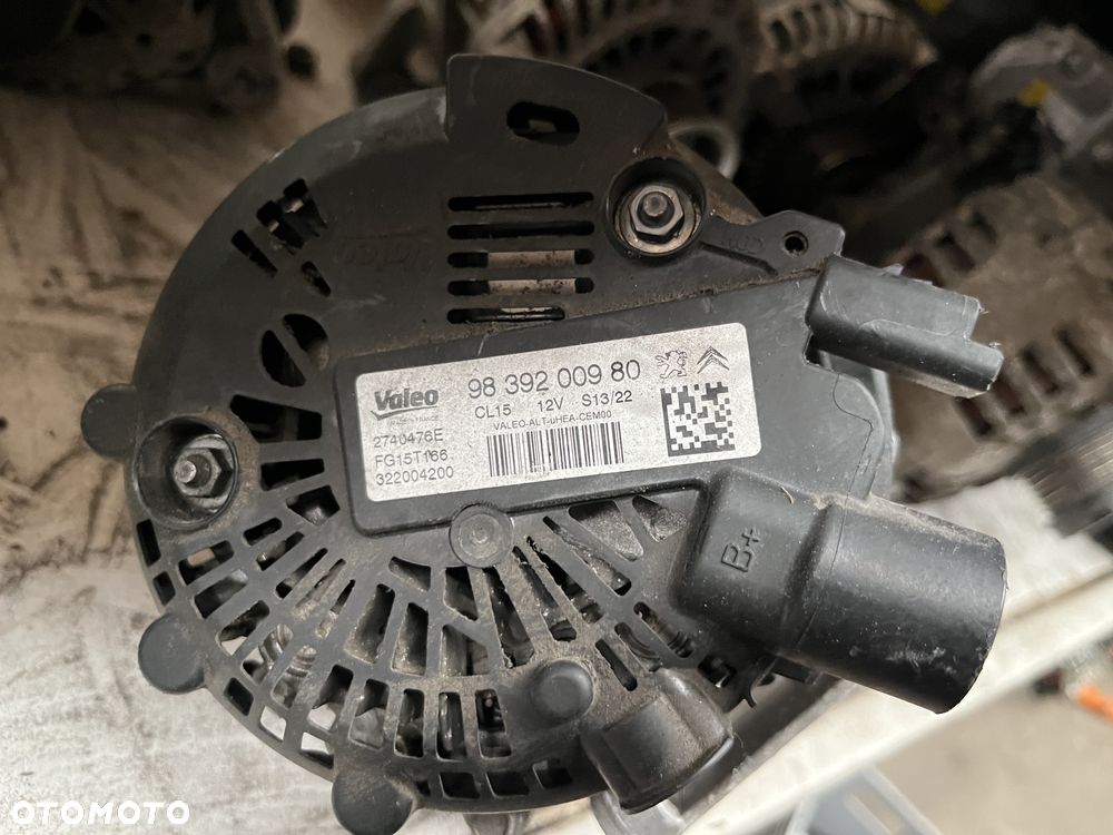 Alternator 1.6 THP Citroen Peugeot 9839200980 - 4