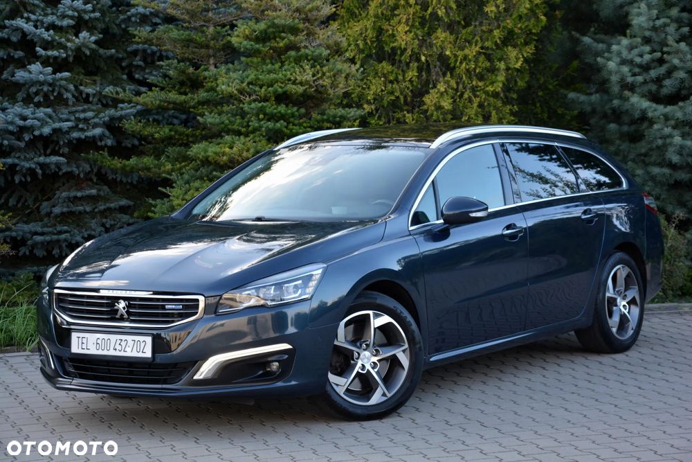 Peugeot 508 BlueHDi FAP 180 Automatik Stop&Start Allure - 9