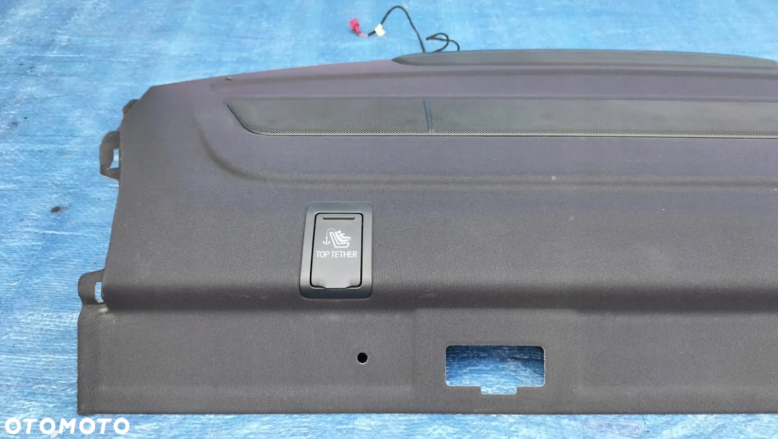 PÓŁKA TYŁ TYLNA ŚWIATŁO STOP A2186900649 TOP TETHER MERCEDES CLS W218 - 3
