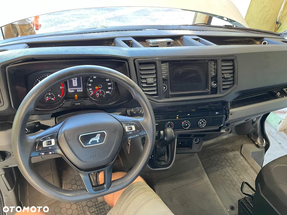 MAN Man TGE 3.180 4 MOTION LONG_Długi Long Maxi Max_2023 Rok Nowy Model_2.0 BITURBO 177 KM AUTOMAT DSG Napęd 4x4_5 Osobowy Brygadówka_TYLKO 118 TYŚ.KM - 8