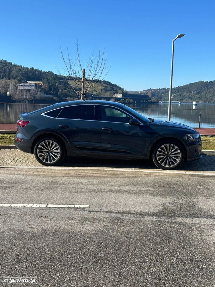 Audi Q8 e-Tron Sportback 55 quattro Advanced - 21