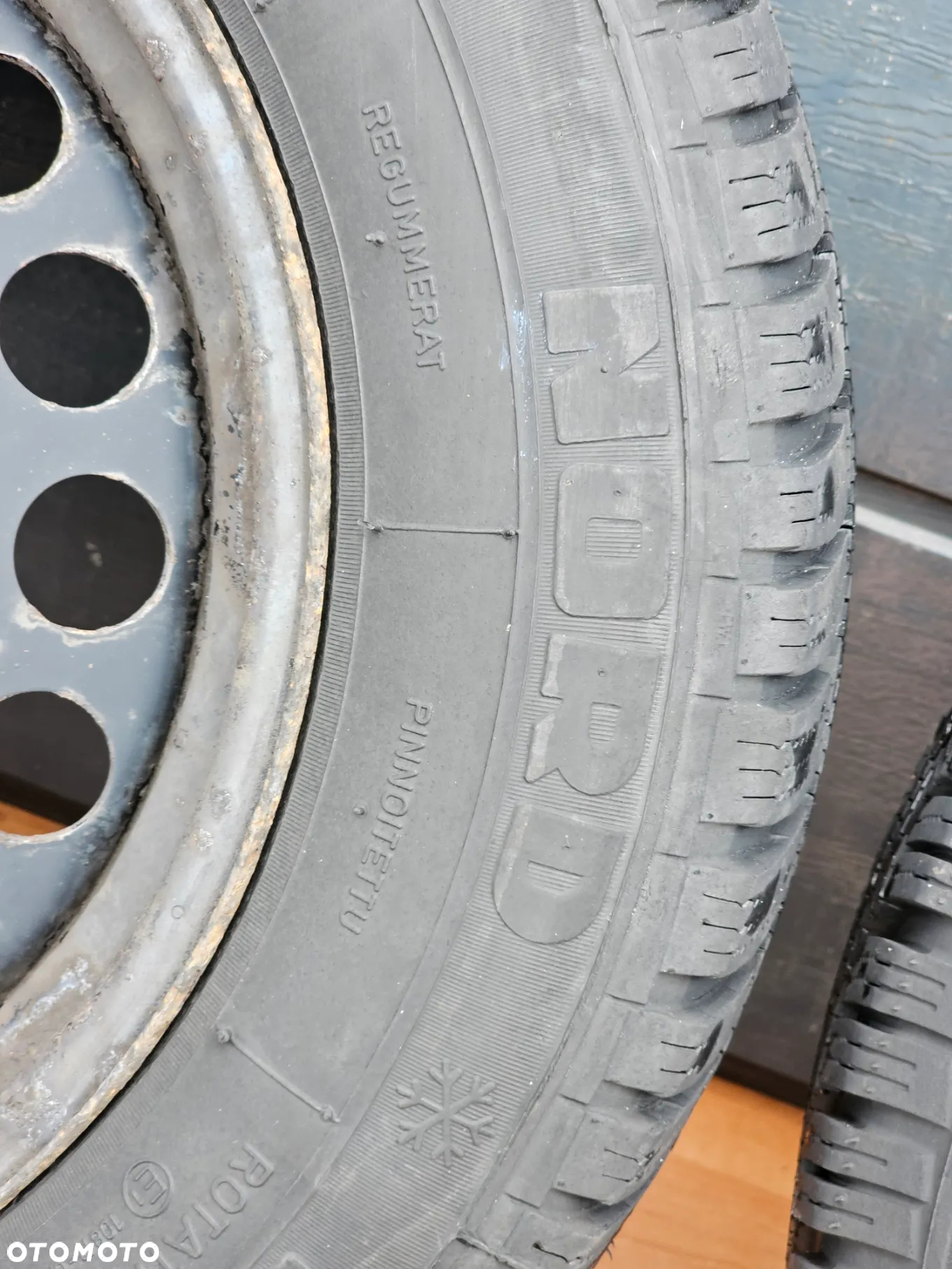 KOŁA FELGI STALOWE 15 OPONY ZIMOWE OPEL VECTRA C SIGNUM ASTRA H MERIVA B ZAFIRA A B 5x110 ET35 195/65/15 - 7