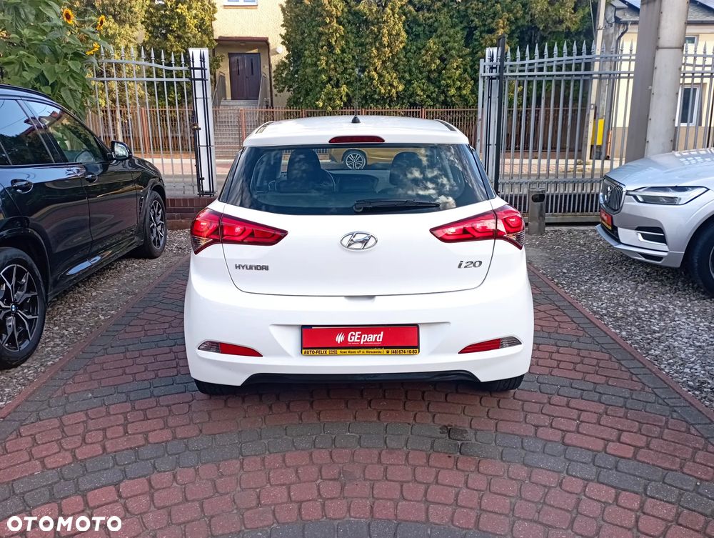 Hyundai i20 1.2 Classic Plus - 5
