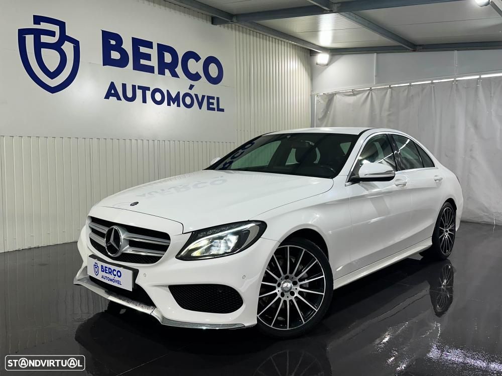 Mercedes-Benz C 180 BlueTEC AMG Line - 2