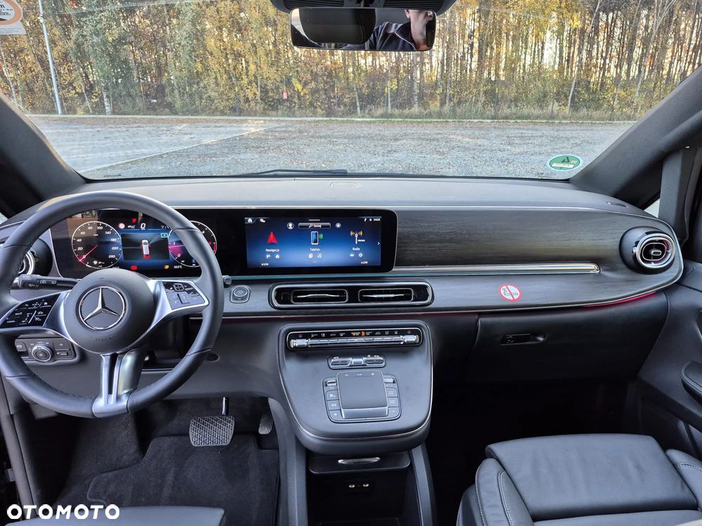 Mercedes-Benz Klasa V 300 d lang 4Matic 9G-TRONIC Avantgarde - 14