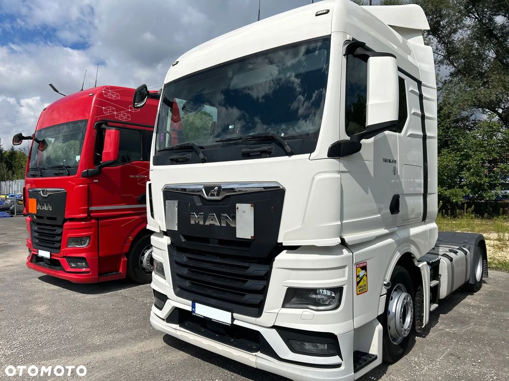 MAN TGX 18.470 / GM / RETARDER / 2021 / LED / NOWE OPONY - 13