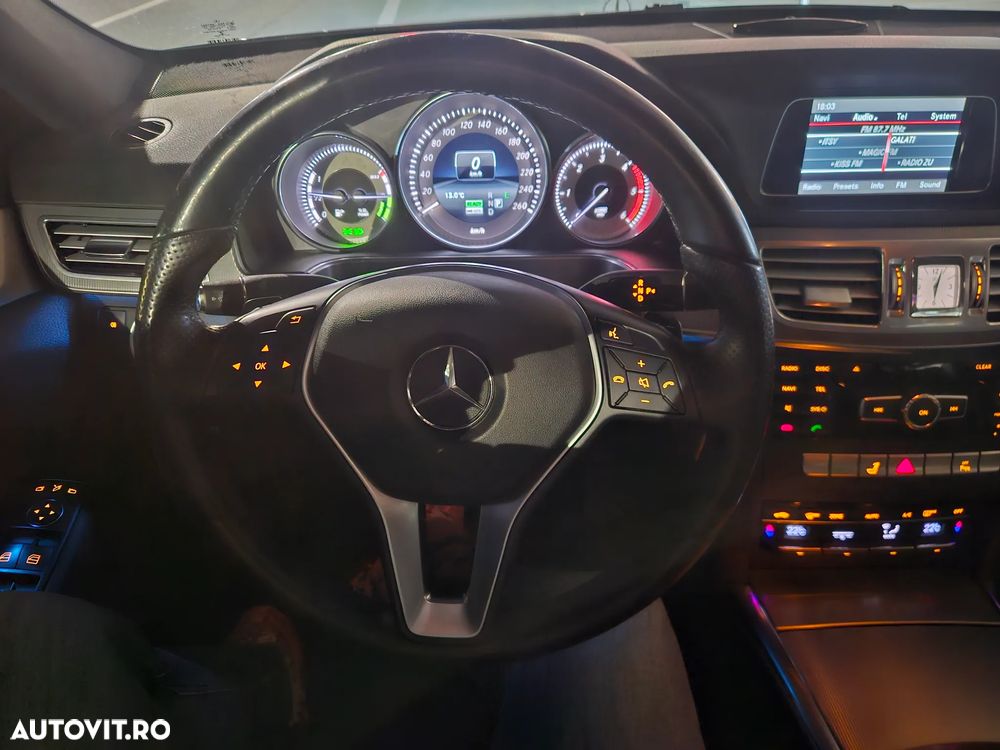Mercedes-Benz E 300 BLUETEC HYBRID Aut. - 28