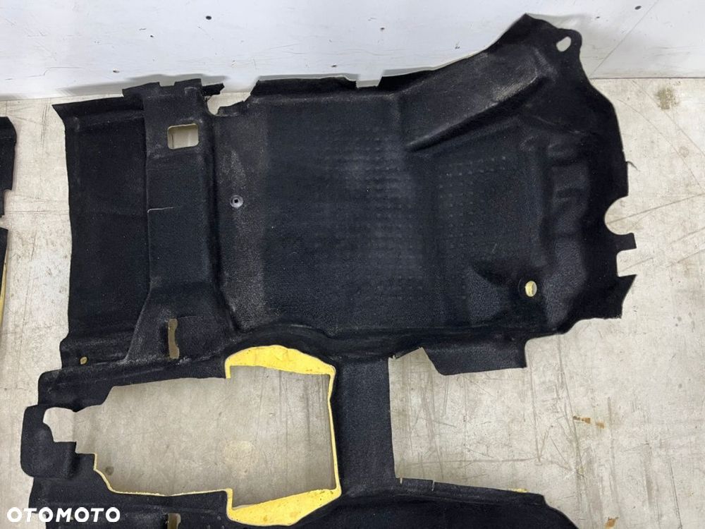 Wykładzina Mitsubishi Colt VI 6 Z30 3Drzwi 04-12r. podłoga dywan mata - 3