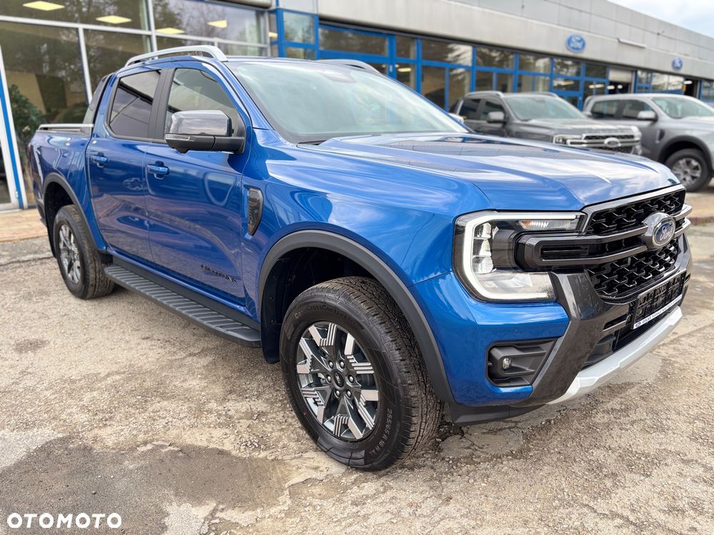 Ford Ranger 2.3 EcoBoost PHEV e-4WD DC Wildtrak - 3
