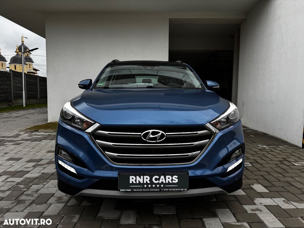 Hyundai Tucson - 1