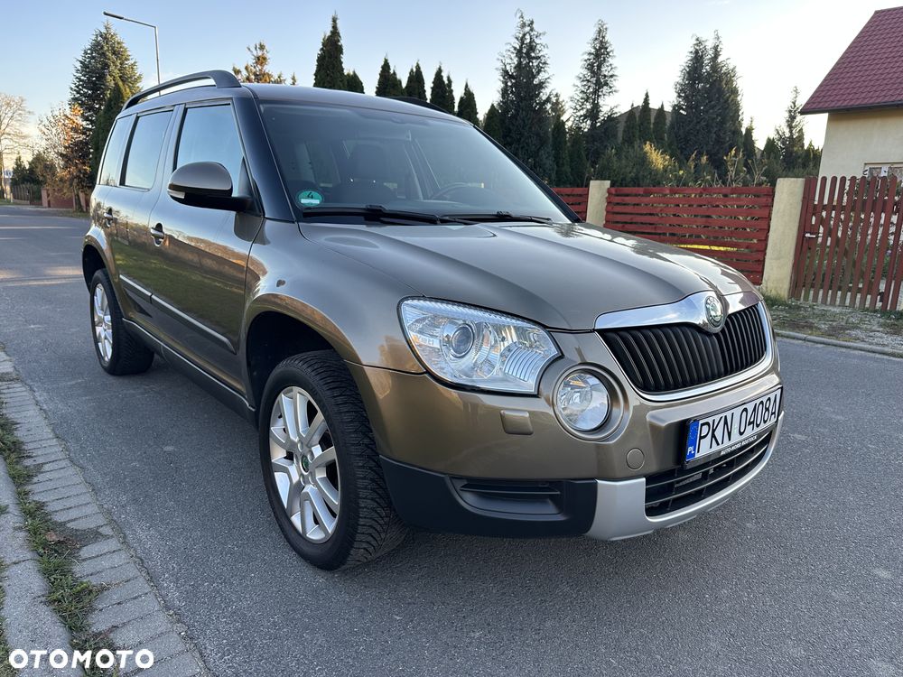 Skoda Yeti 2.0 TDI Experience PLUS EDITION - 2