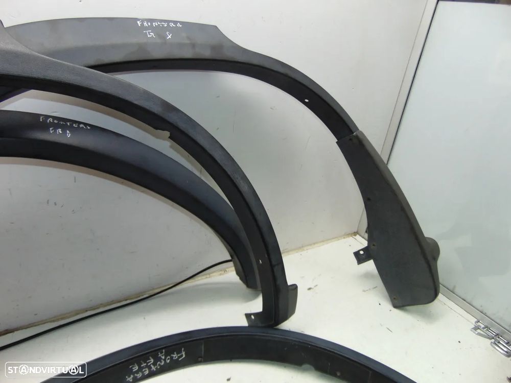 Opel Frontera A/B abas rodas - 4