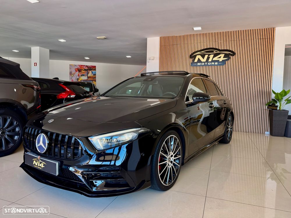 Mercedes-Benz A 180 d AMG Line Aut. - 2