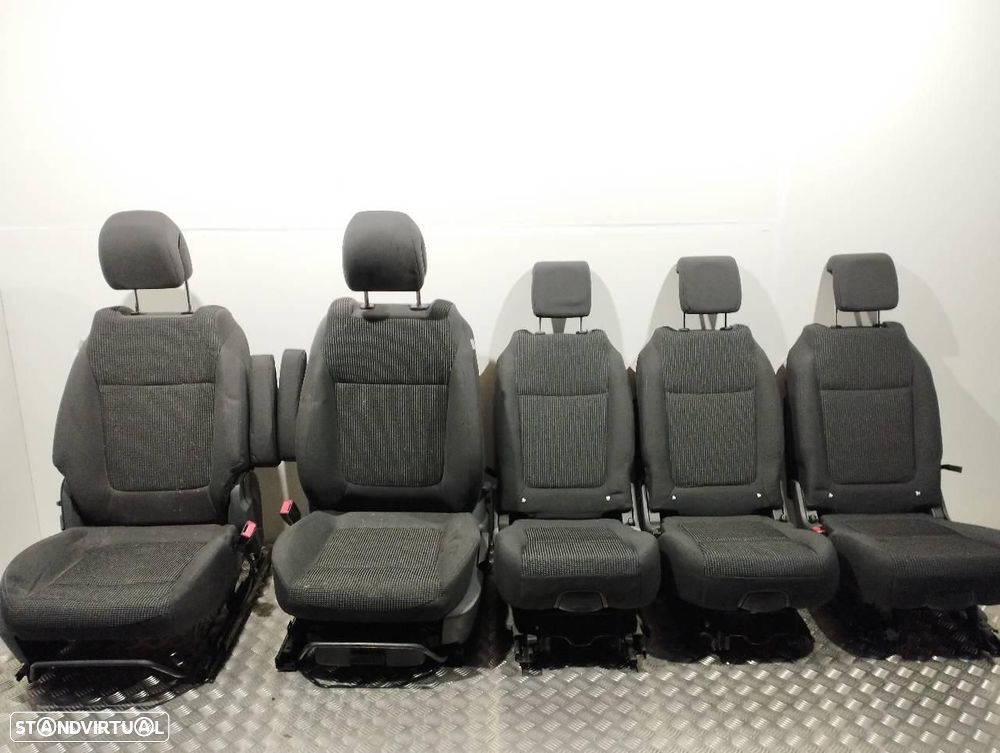 CONJUNTO COMPLETO DE BANCOS PEUGEOT 5008 - 1