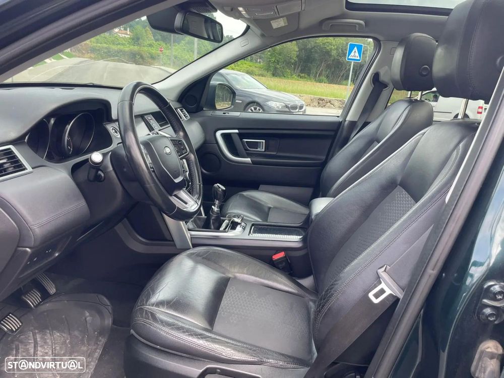Land Rover Discovery Sport - 5