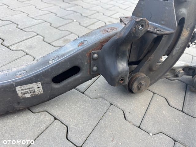 Zawieszenie Iveco Daily 35C 50C 19-25 r - 2