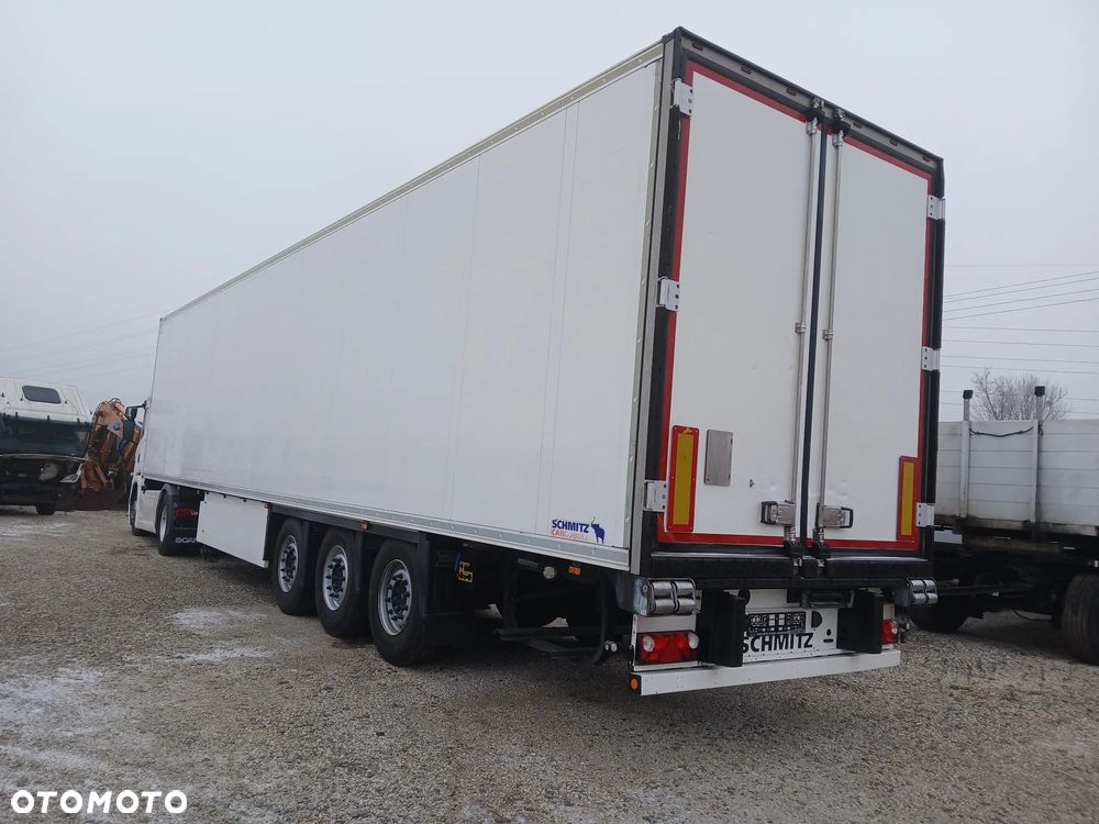Schmitz Cargobull Termo King XLX300, 7 cm, Sprowadzona. 5800mtg , 2 osie unoszone - 5