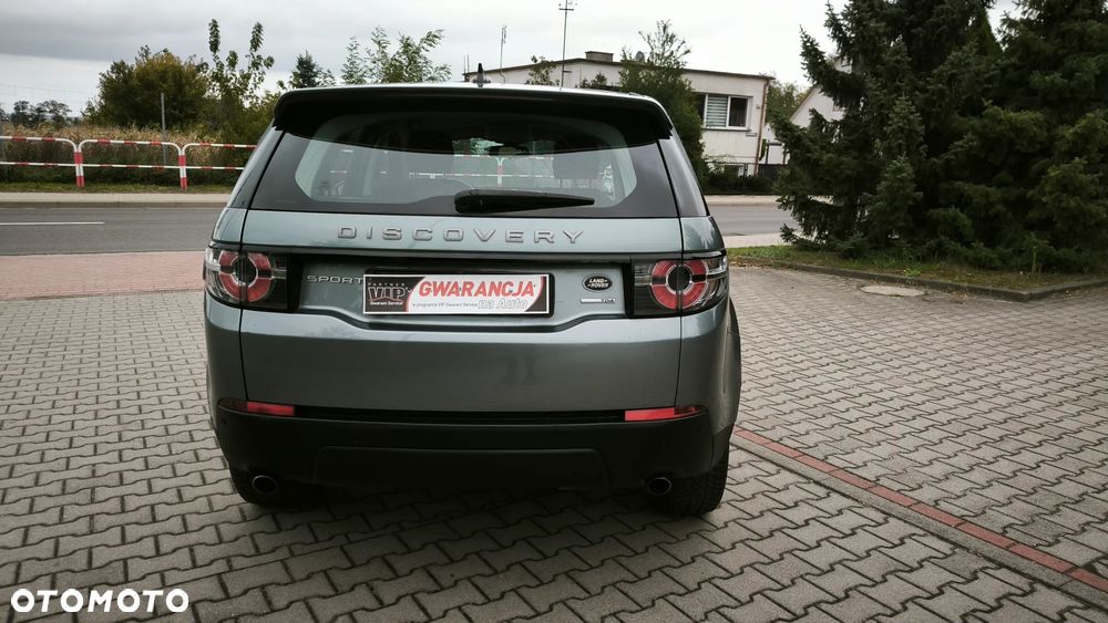 Land Rover Discovery Sport 2.0 D180 HSE - 9