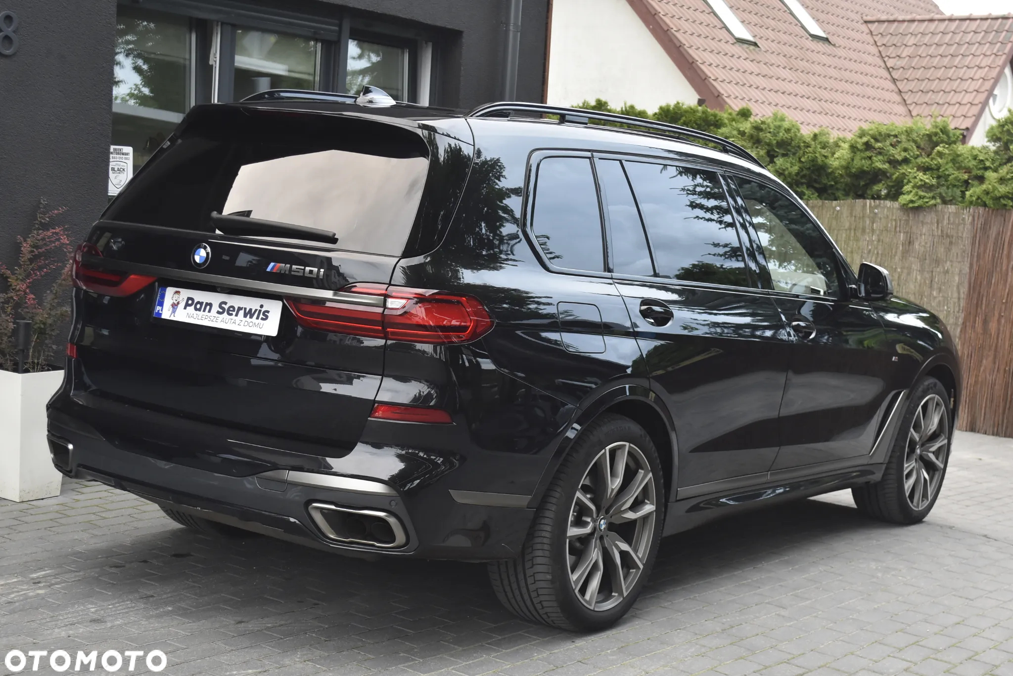 BMW X7 M50i sport - 5