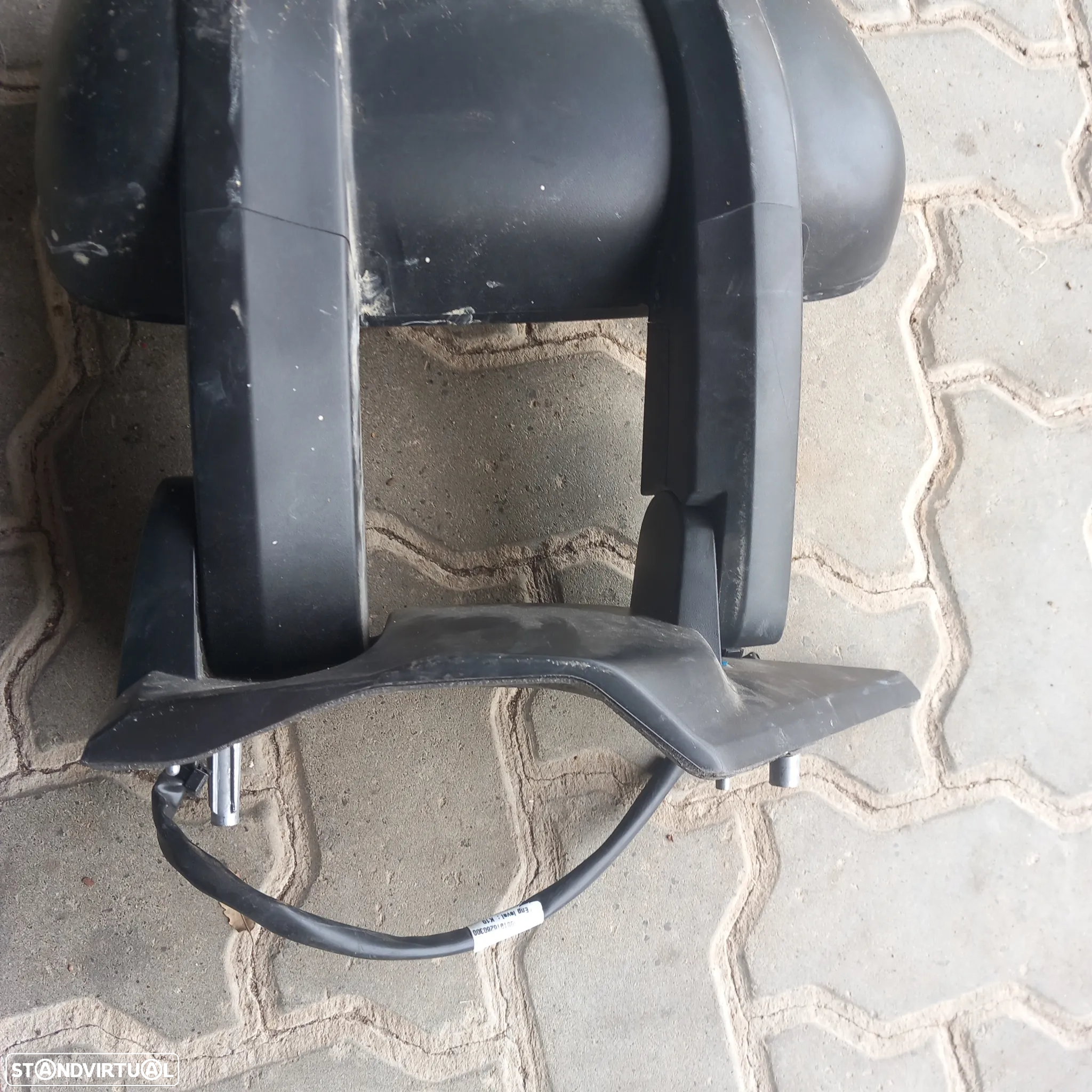 Espelho passageiro fiat ducatto 3 24001916260300 - 4