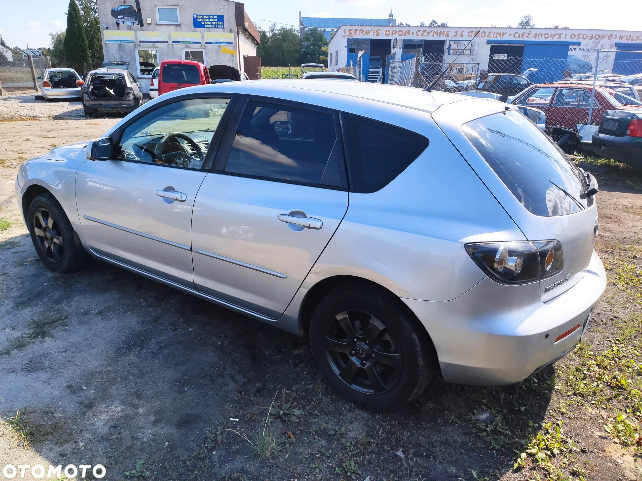 Mazda 3 bk 1.6D 109km 2006 na części - 3
