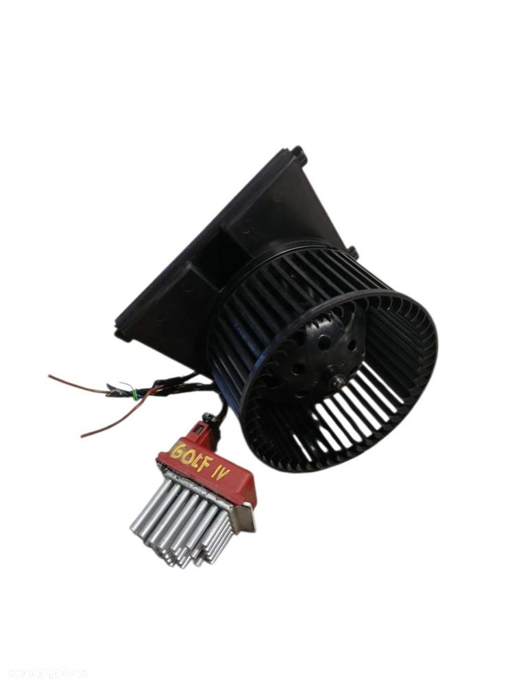 WENTYLATOR DMUCHAWA REZYSTOR VW GOLF IV WENTYLATOR DMUCHAWA GOLF IV - 1