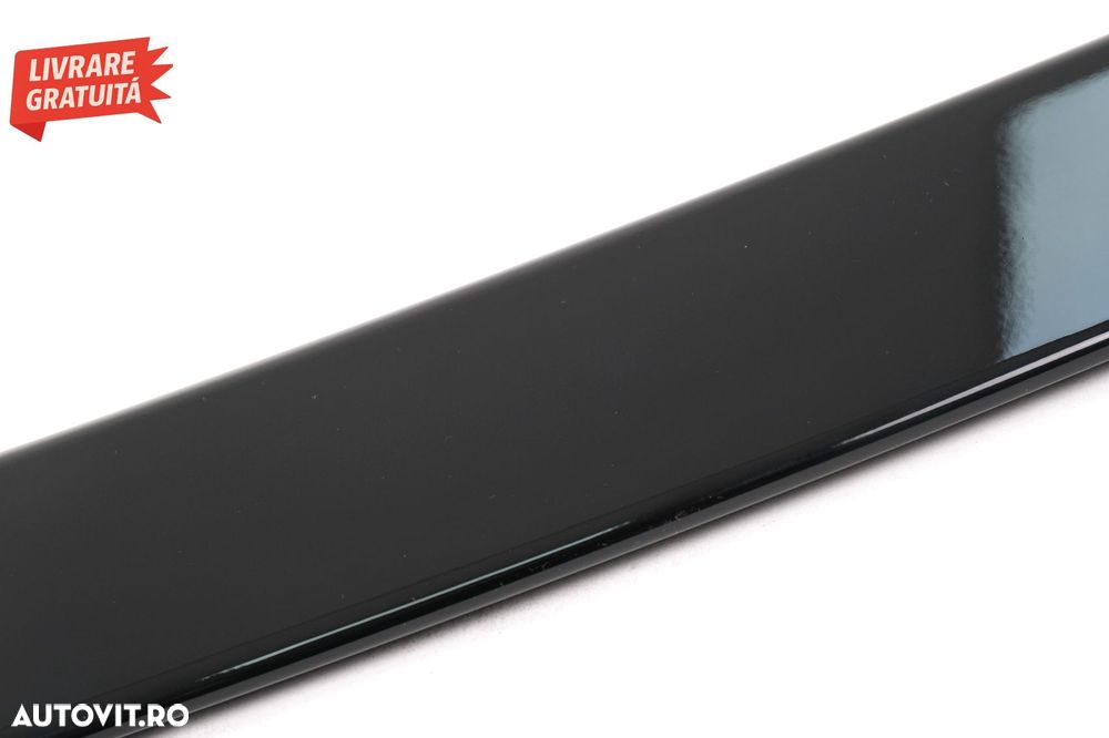 Eleron portbagaj Audi A6 C7 4G 4 Usi (2011-2018) Negru Mat- livrare gratuita - 5