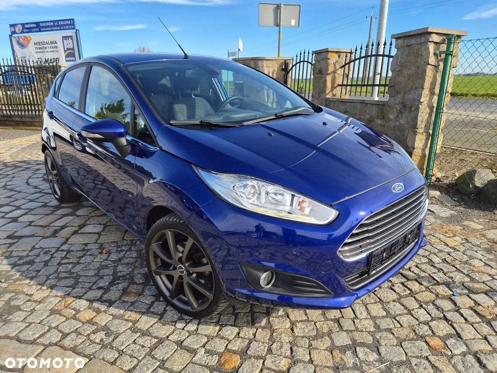 Ford Fiesta 1.0 EcoBoost STart-Stop Titanium - 4