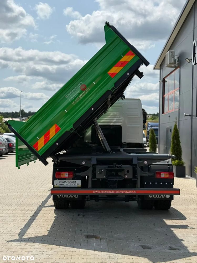Volvo Volvo FM FL FE 18.260 // wywrotka 3-stronna NOWA ZABUDOWA !!// kipper // E5 // manual - 21