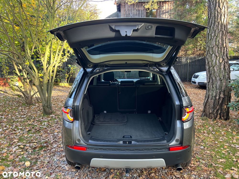 Land Rover Discovery Sport D180 SE - 18