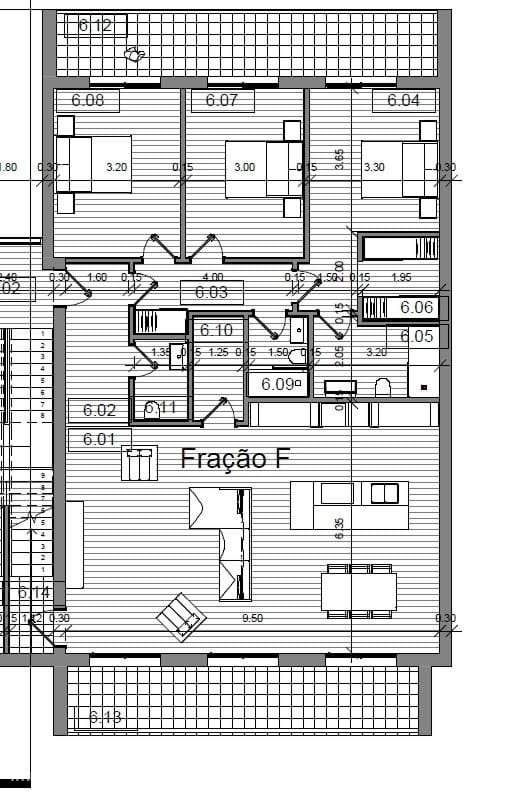 Exclusividade Contemporânea: Apartamentos T3 com Espaços Exteriores Am - Grande imagem: 5/6