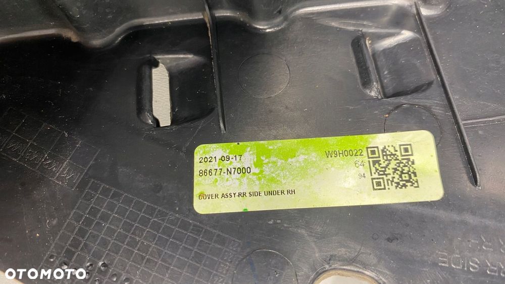 HYUNDAI TUCSON IV OSŁONA ZDERZAKA TYŁ TYLNEGO PRAWA NADKOLE PRAWE 21-24 - 4