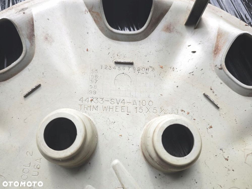 kołpak kołpaki oryginalne honda 15 15" cali - 4