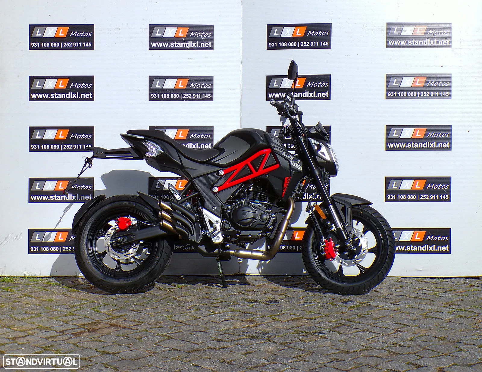 Macbor Fun 125 + CAMPANHA - 3