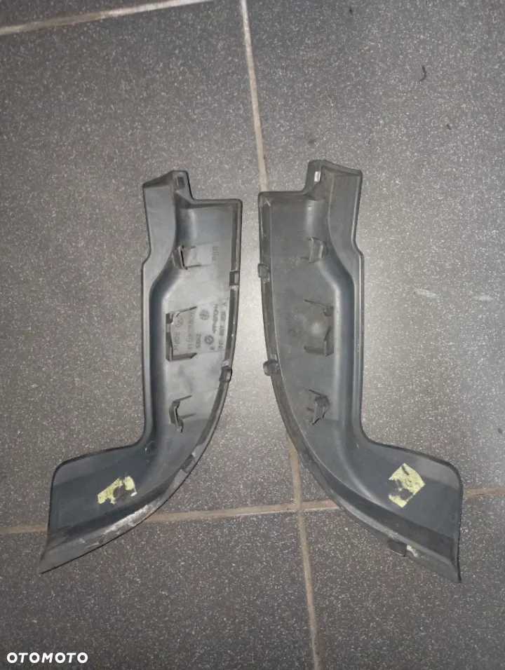Listwa zderzaka LT PT VW T5 Lift 7h0807834a - 3