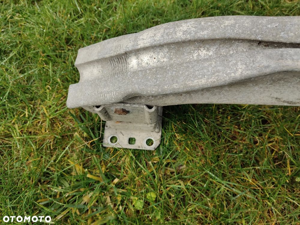 AUDI A8 D3 Mały GRILL Belka Aluminiowa Przód Kompletna Strefy Zgniotu - 7