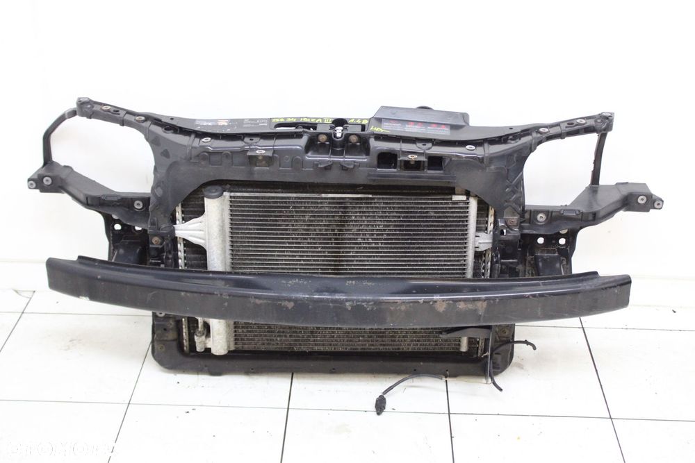PAS PRZEDNI WZMOCNIENIE CHŁODNICE SEAT IBIZA III LIFT 2006r 1.4 B - 1