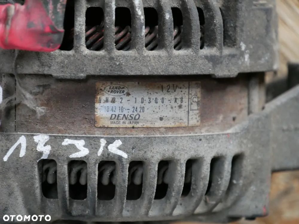 ALTERNATOR LAND ROVER RANGE ROVER 3.0TD 10' AH22-10300-AB - 3