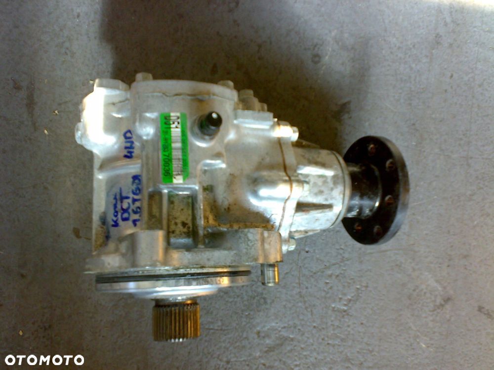 hyundai kona 1.6t-gdi reduktor most przedni a/t 3d510 - 1