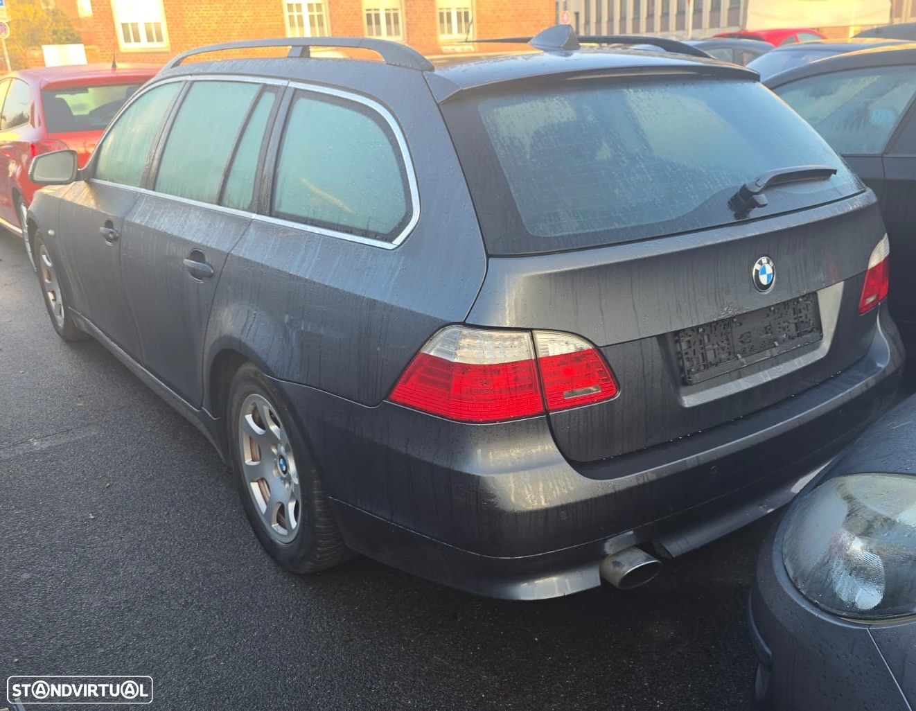 BMW E61 520D de 2009 Lci para Peças - 4