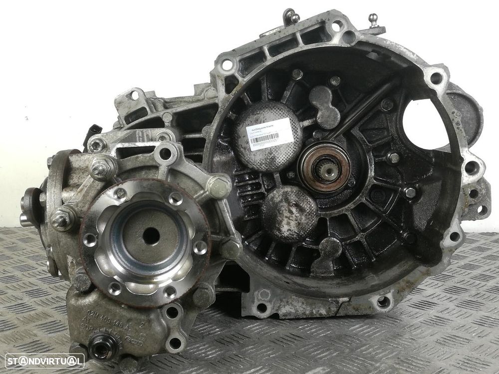 CAIXA VELOCIDADES AUDI TT 2001 - 1