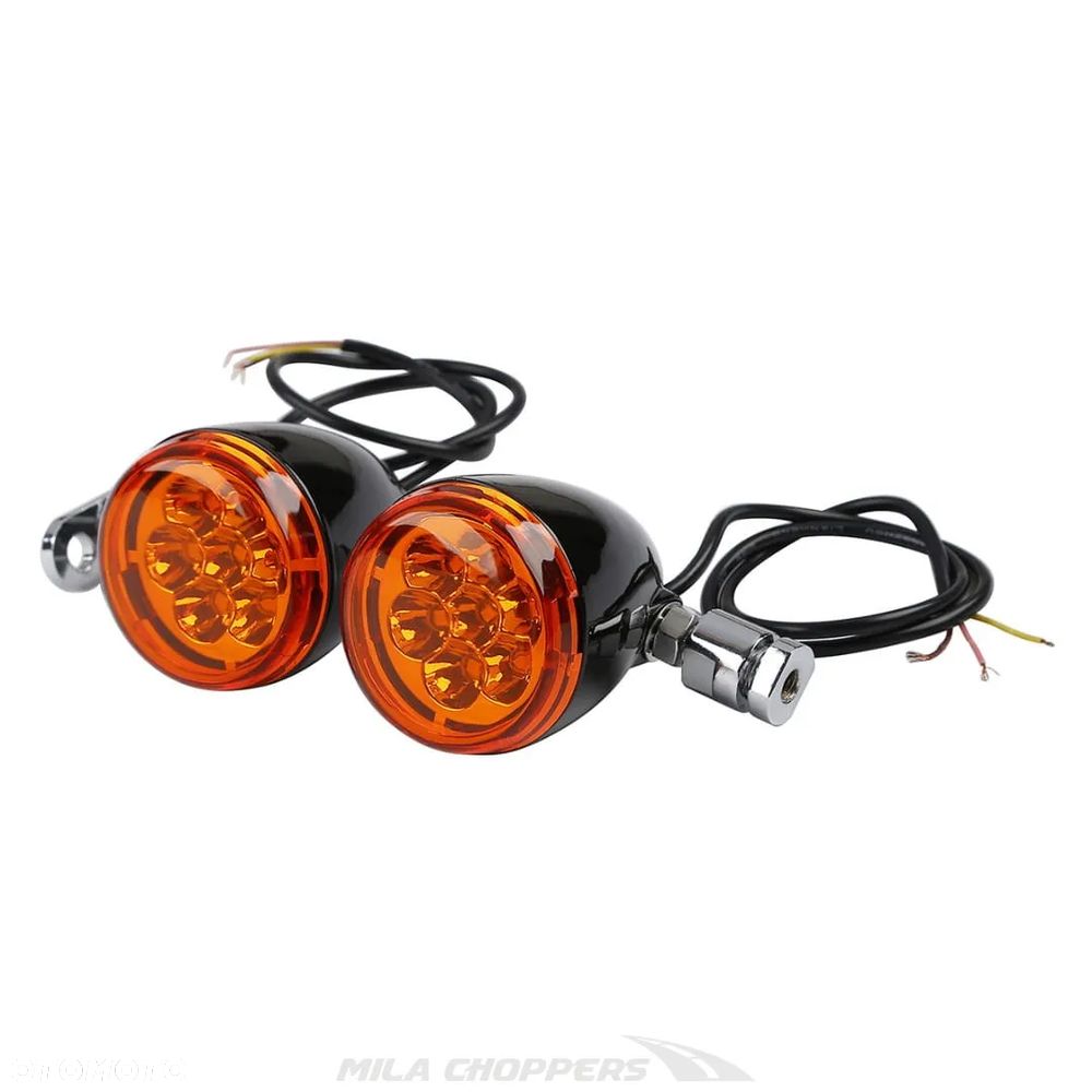 Kierunkowskazy LED kierunki Harley Davidson - 4