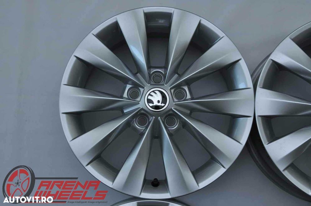 Jante Noi 16 inch Originale Skoda Karoq R16 Kola - 2