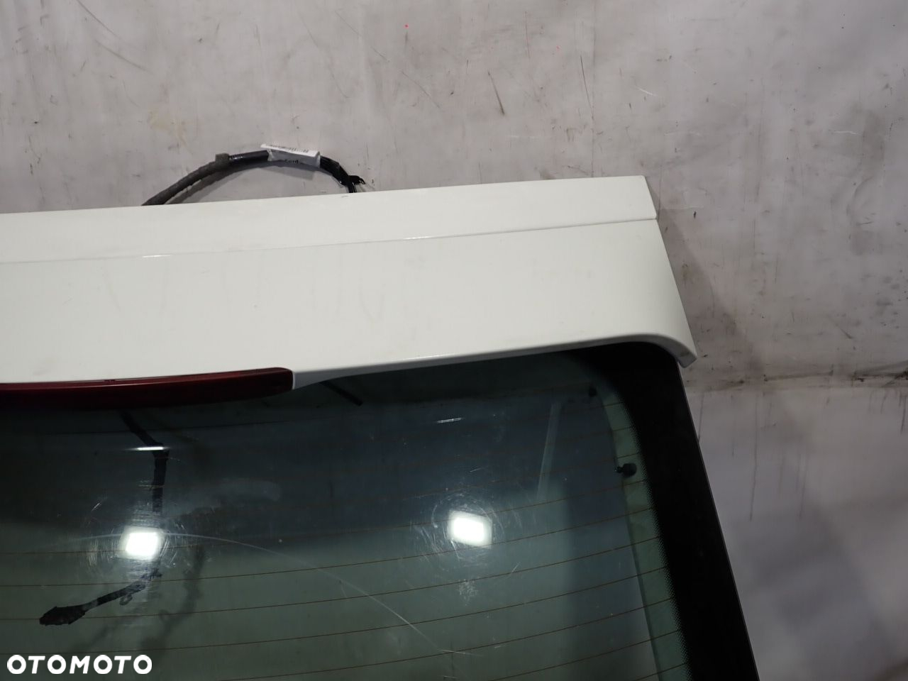 KLAPA TYŁ BAGAŻNIKA FORD FOCUS MK2 2.0 KOL:N3 - 10
