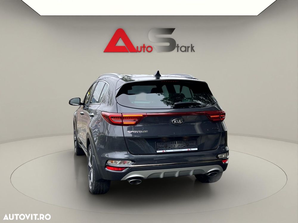 Kia Sportage 1.6 T-GDI 7DCT 4x4 GT Line - 7