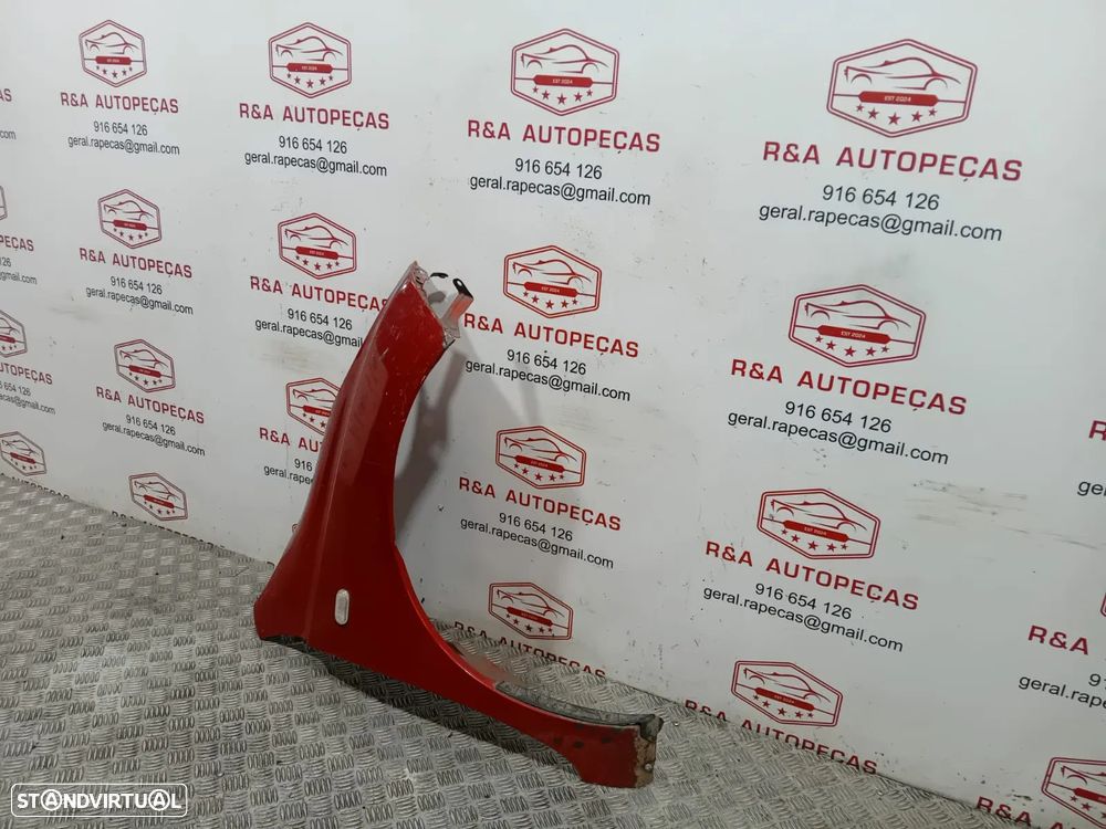 Guarda Lamas Frente Frontal Direito Nissan Micra III 3 Original - 4